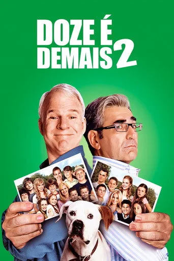 Pôster de Doze é Demais 2 (2005)