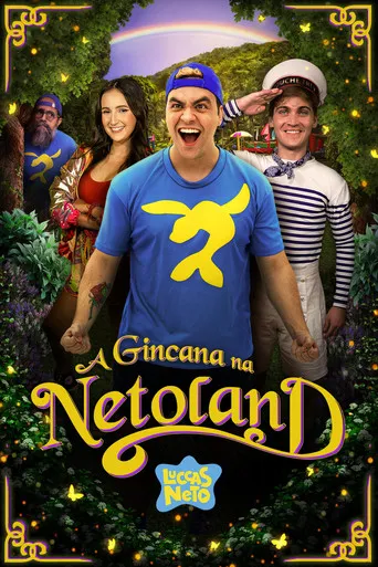 Pôster de Luccas Neto em: A Gincana Na Netoland (2022)
