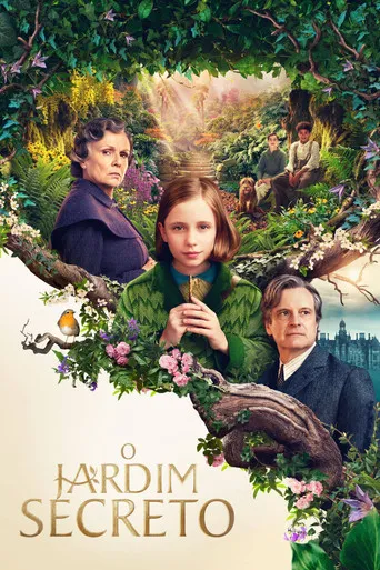 Pôster de O Jardim Secreto (2020)