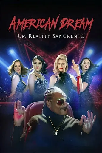 Pôster de American Dream - Um Reality Sangrento (2021)