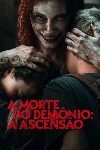 Pôster de A Morte do Demônio A Ascensão (2023)