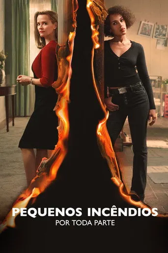Pôster de Pequenos Incêndios por Toda Parte (2020)