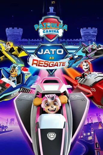 Pôster de Patrulha Canina: Jato ao Resgate (2020)