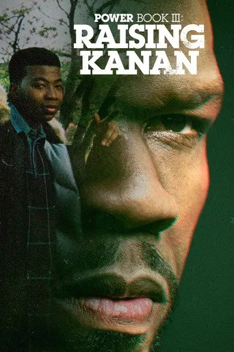 Pôster de Power Book III Raising Kanan (2021)