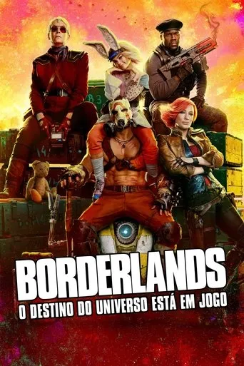Pôster de Borderlands: O Destino do Universo Está em Jogo (2024)