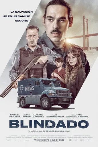 Pôster de Blindado (2019)