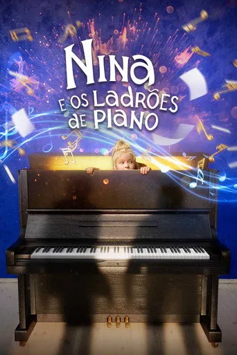 Pôster de Nina e os Ladrões de Piano (2023)