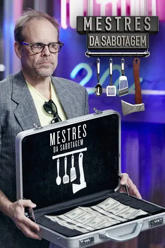 Pôster de Mestres da Sabotagem (2013)