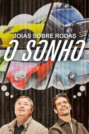 Pôster de Joias Sobre Rodas: O Sonho (2020)