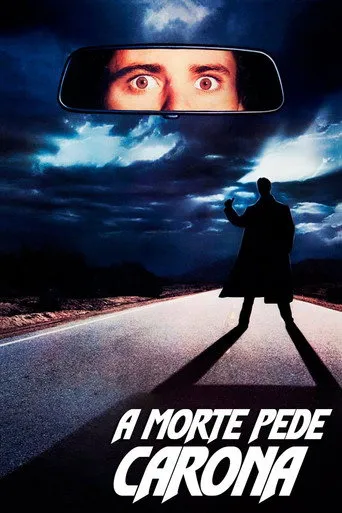 Pôster de A Morte Pede Carona (1986)