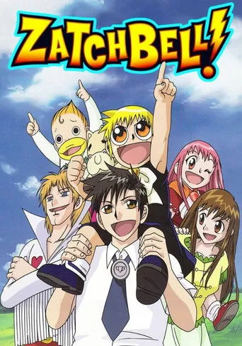 Pôster de Zatch Bell (2003)