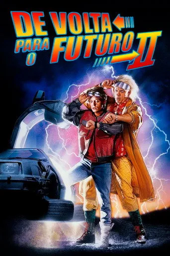 Pôster de De Volta para o Futuro II (1989)