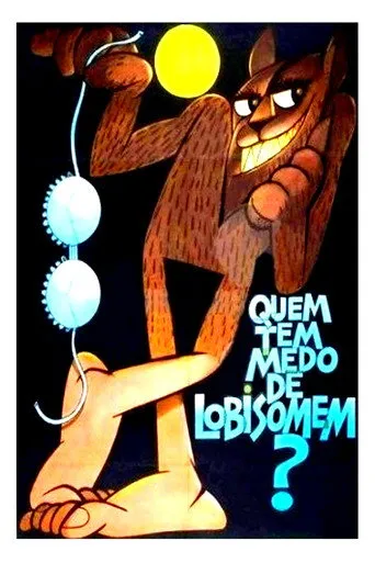 Pôster de Quem Tem Medo de Lobisomem? (1975)