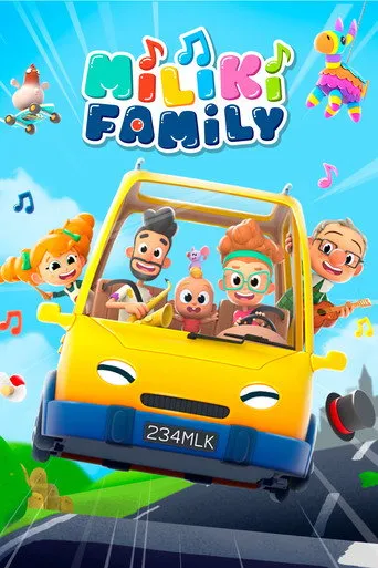 Pôster de Miliki Family (2022)
