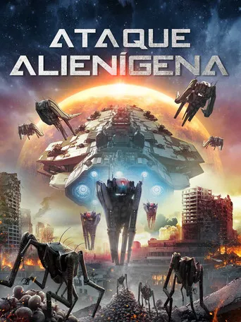 Pôster de Ataque Alienígena (2020)