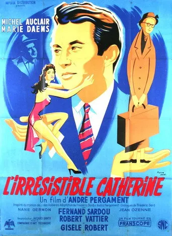 Pôster de L'irrésistible Catherine (1957)