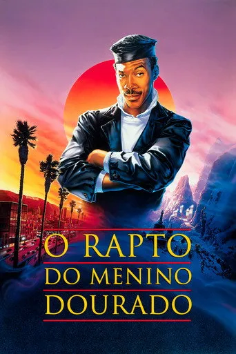 Pôster de O Rapto do Menino Dourado (1986)
