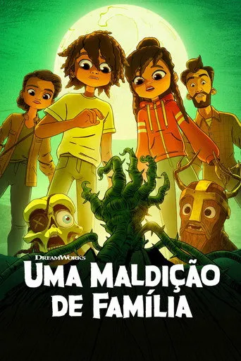 Pôster de Uma Maldição de Família (2023)