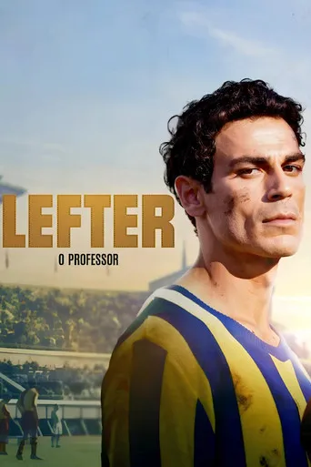 Pôster de Lefter: O Professor (2025)
