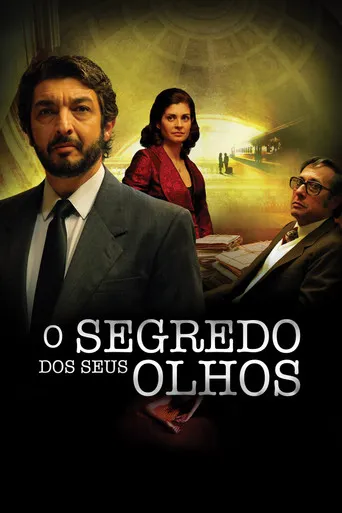 Pôster de O Segredo dos seus Olhos (2009)