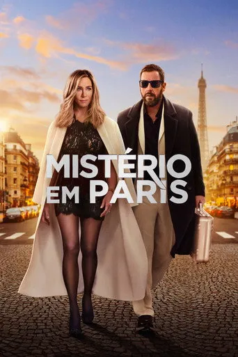 Pôster de Mistério em Paris (2023)