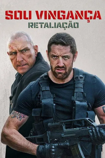 Pôster de Sou Vingança - Retaliação (2020)