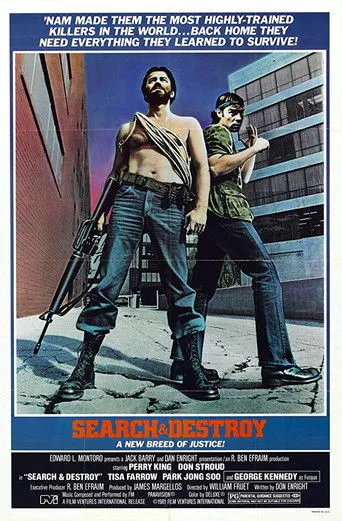Pôster de Search and Destroy (1979)