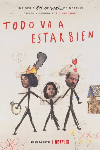 Pôster de Todo va a estar bien (2021)