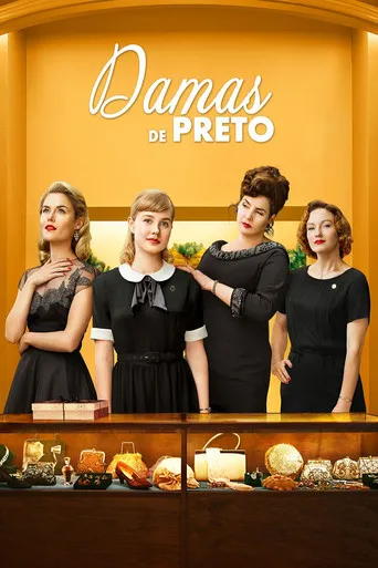 Pôster de Damas De Preto (2018)
