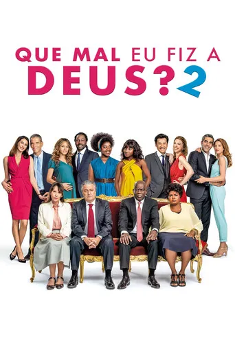 Pôster de Que Mal Eu Fiz a Deus? 2 (2019)