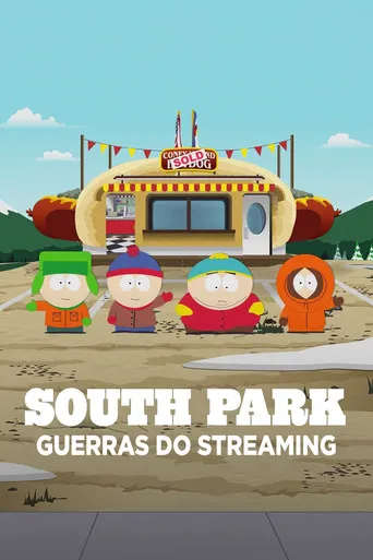 Pôster de South Park: Guerras do Streaming (2022)