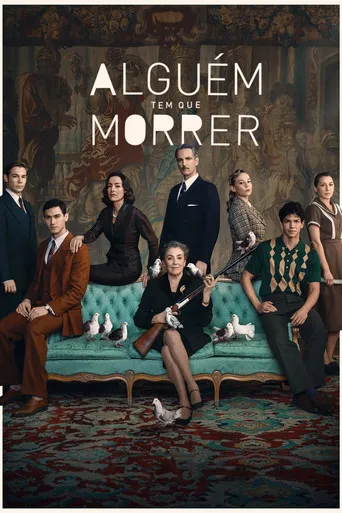 Pôster de Alguém tem que morrer (2020)