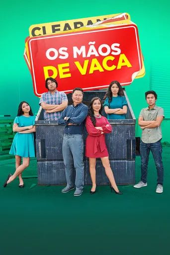Pôster de Os Mãos de Vaca (2021)