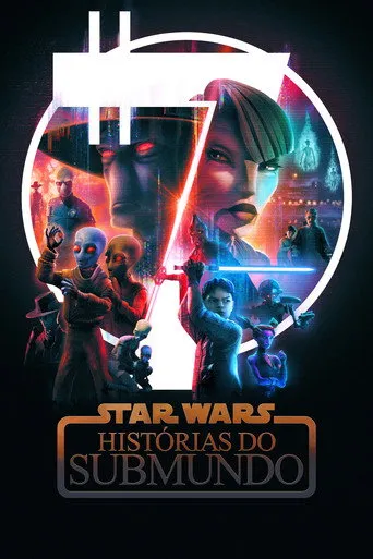 Pôster de Star Wars: Histórias do Submundo (2025)