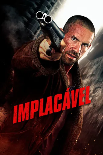 Pôster de Implacável (2019)
