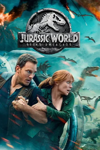 Pôster de Jurassic World 2 - Reino Ameacado (2018)