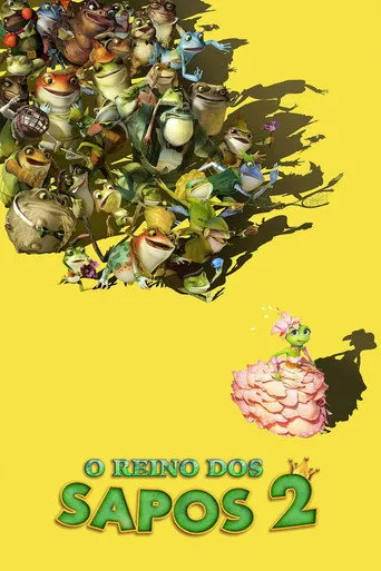Pôster de O Reino dos Sapos 2 (2016)