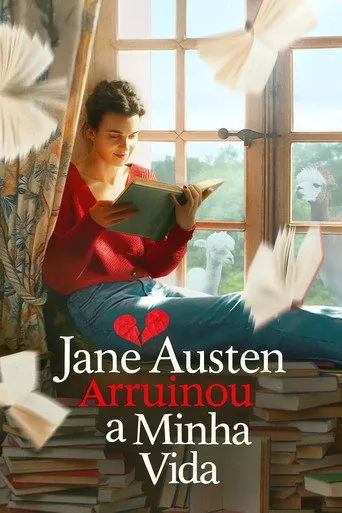 Pôster de Jane Austen Destruiu Minha Vida