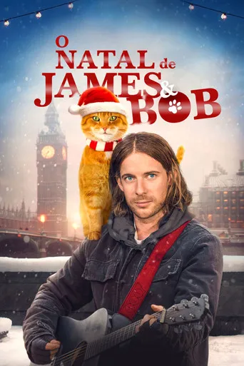 Pôster de O Natal de James & Bob (2020)