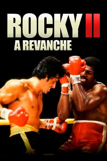 Pôster de Rocky II: A Revanche (1979)