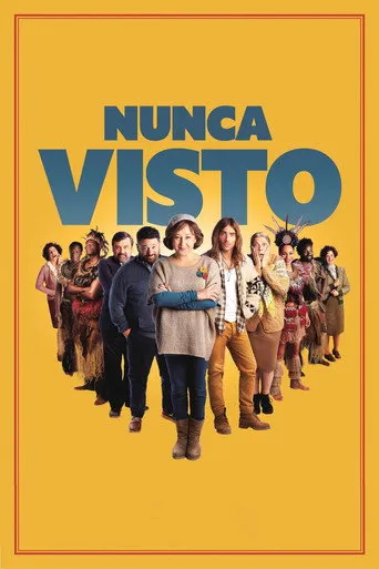Pôster de Nunca Visto (2019)