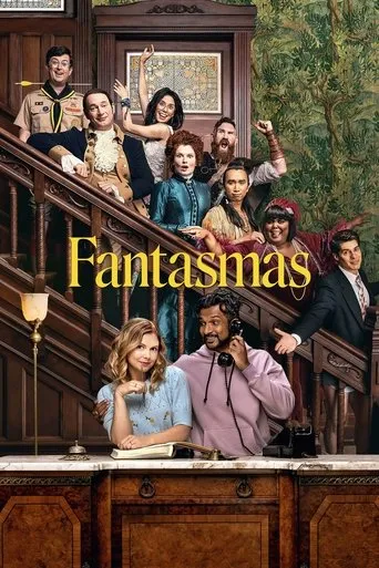 Pôster de Fantasmas (2021)