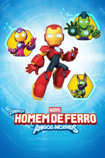 Pôster de Conheça Homem de Ferro e seus Amigos Incríveis (2025)