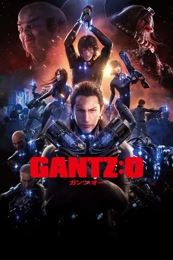 Pôster de GANTZ:O (2016)