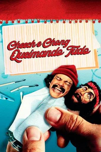 Pôster de Queimando Tudo (1978)