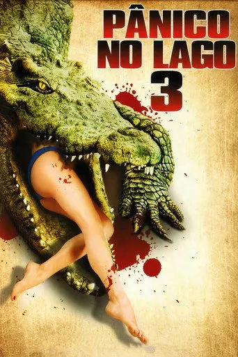 Pôster de Pânico no Lago 3 (2010)