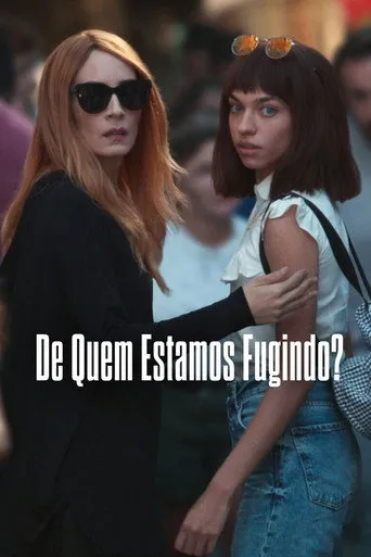 Pôster de De Quem Estamos Fugindo? (2023)