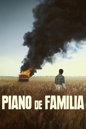 Pôster de Piano de Família (2024)