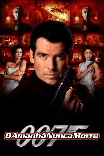 Pôster de 007 - O Amanhã Nunca Morre (1997)