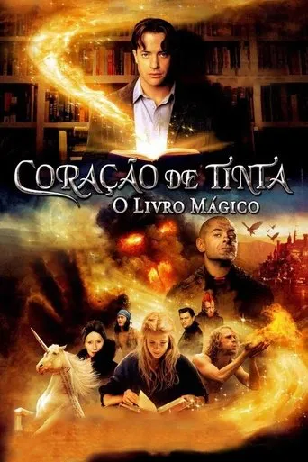 Pôster de Coração de Tinta: O Livro Mágico (2008)